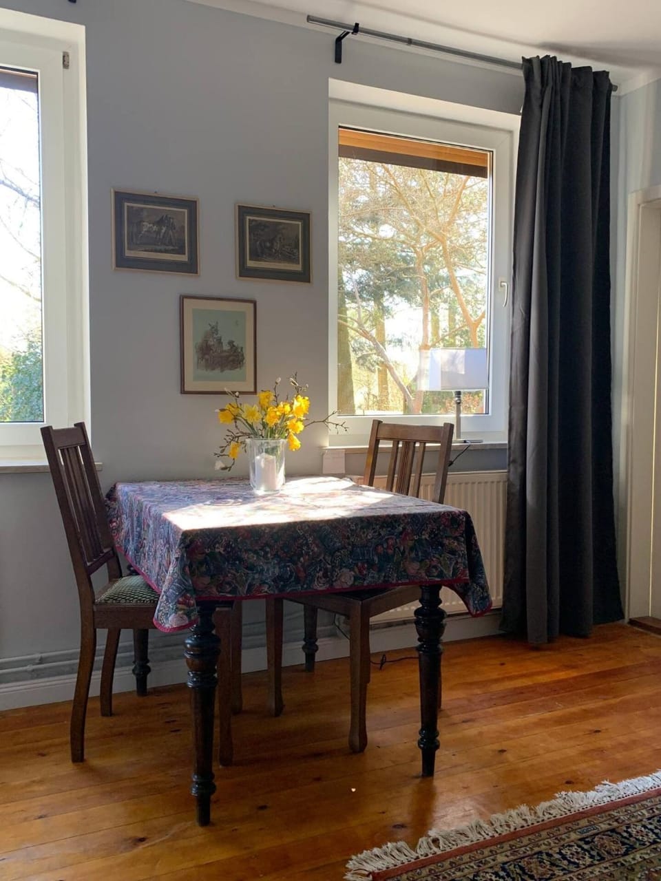 Property building, Living room