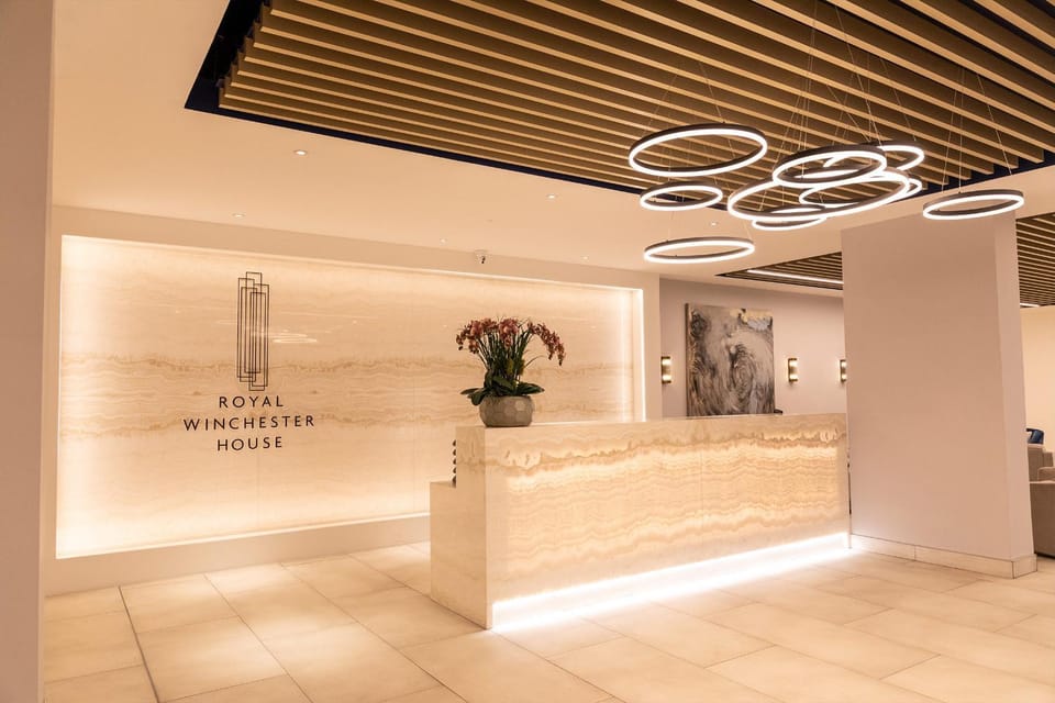 Lobby or reception