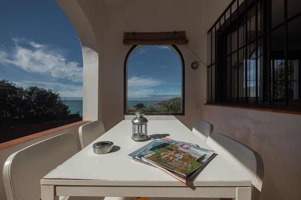 Balcony/Terrace, Garden view, Sea view