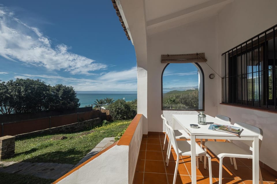 Balcony/Terrace, Garden view
