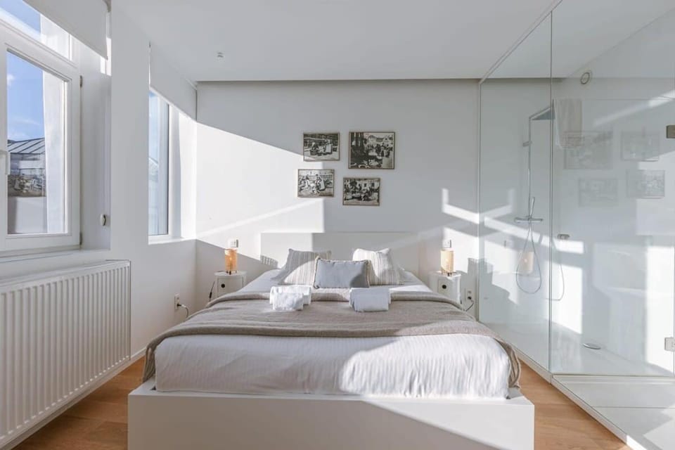 Casiola - Bright apartment overlooking the 3 towers of Ghent Apartment in Ghent