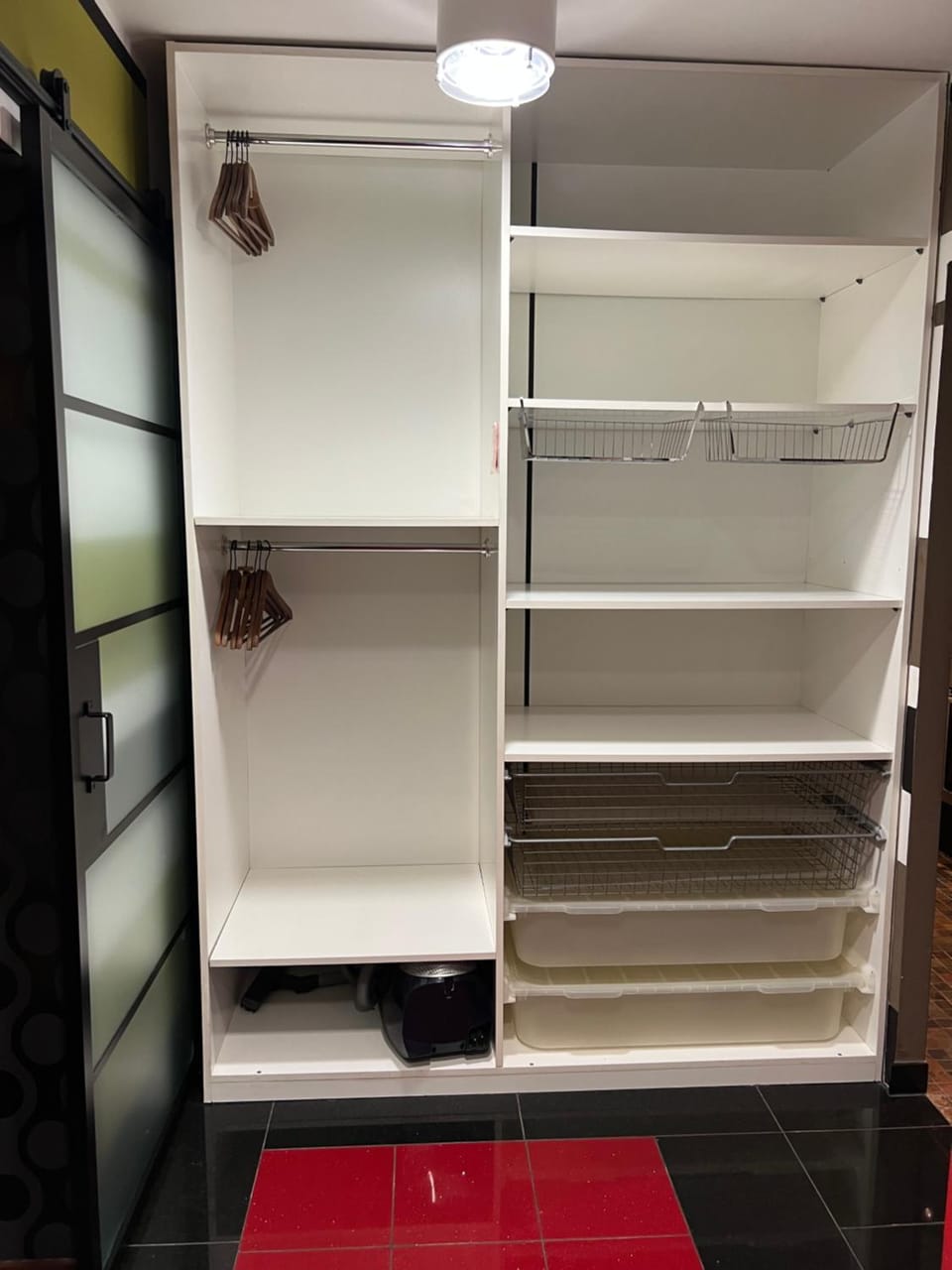 flat iron, wardrobe, dryer