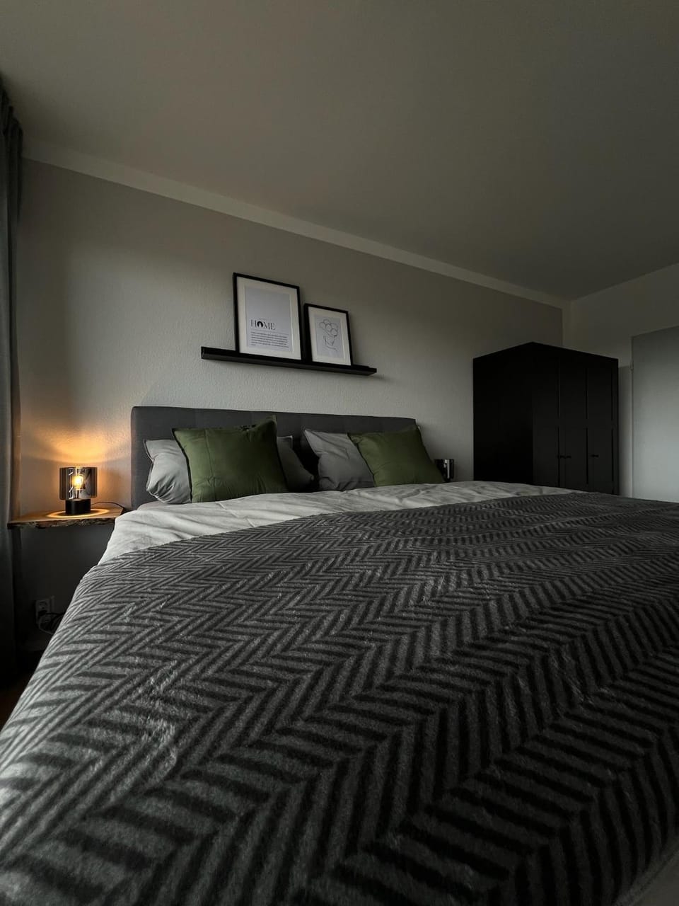 Living room, Bedroom
