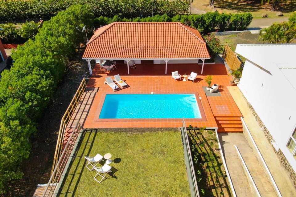 Villa Pétronille piscine privée vue mer - Le François Villa in Martinique