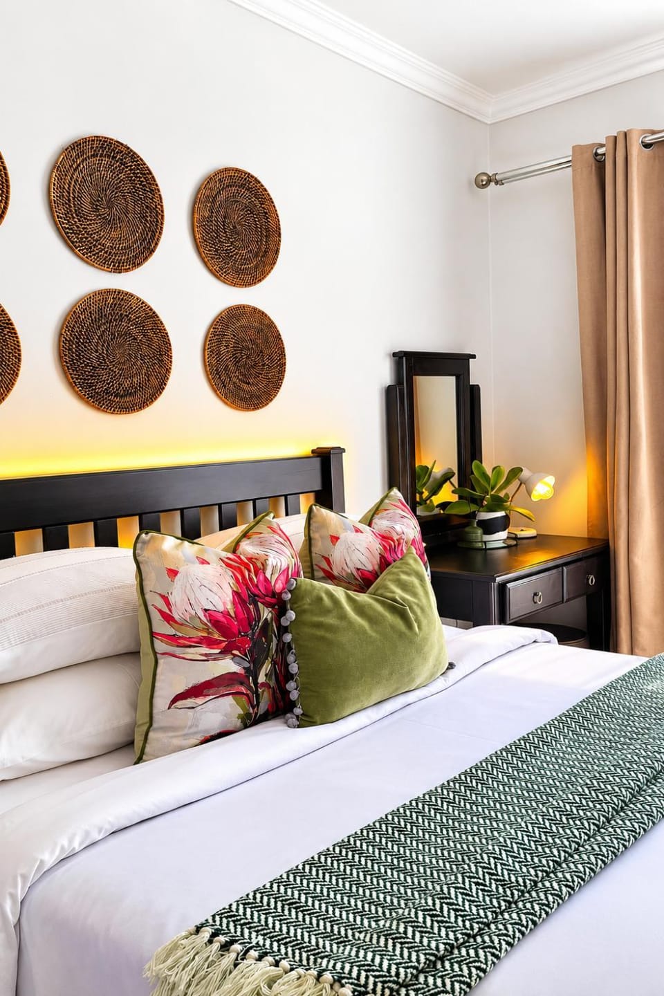 Bed, Bedroom