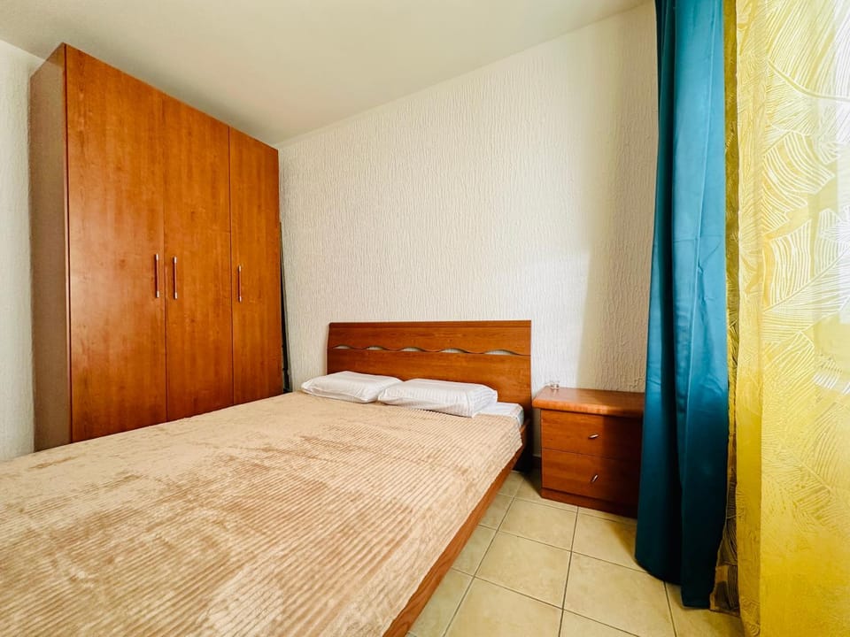 Bed, Bedroom, wardrobe