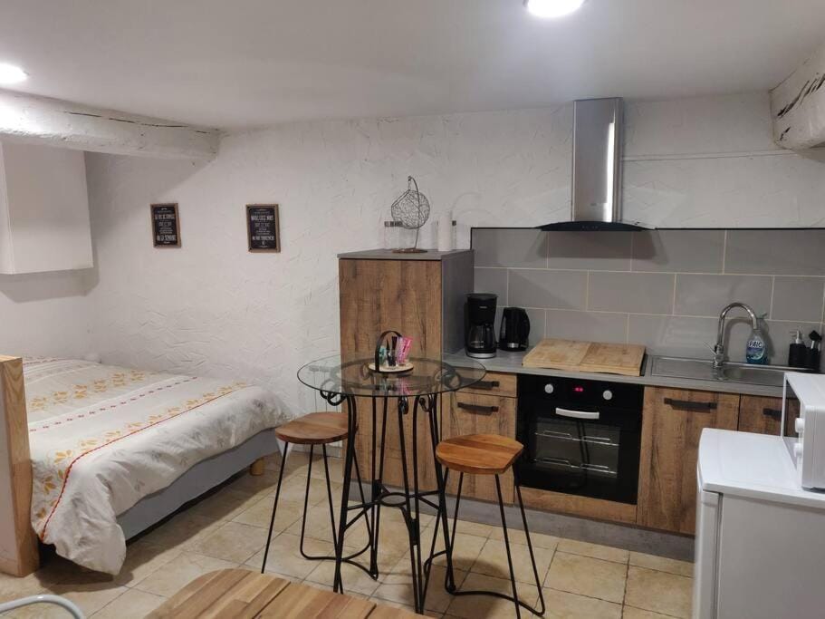 ISSOIRE studio hyper centre Apartment in Issoire