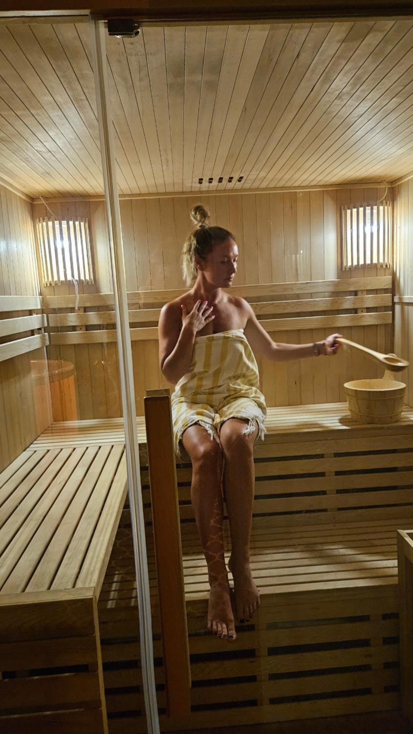 Activities, Sauna