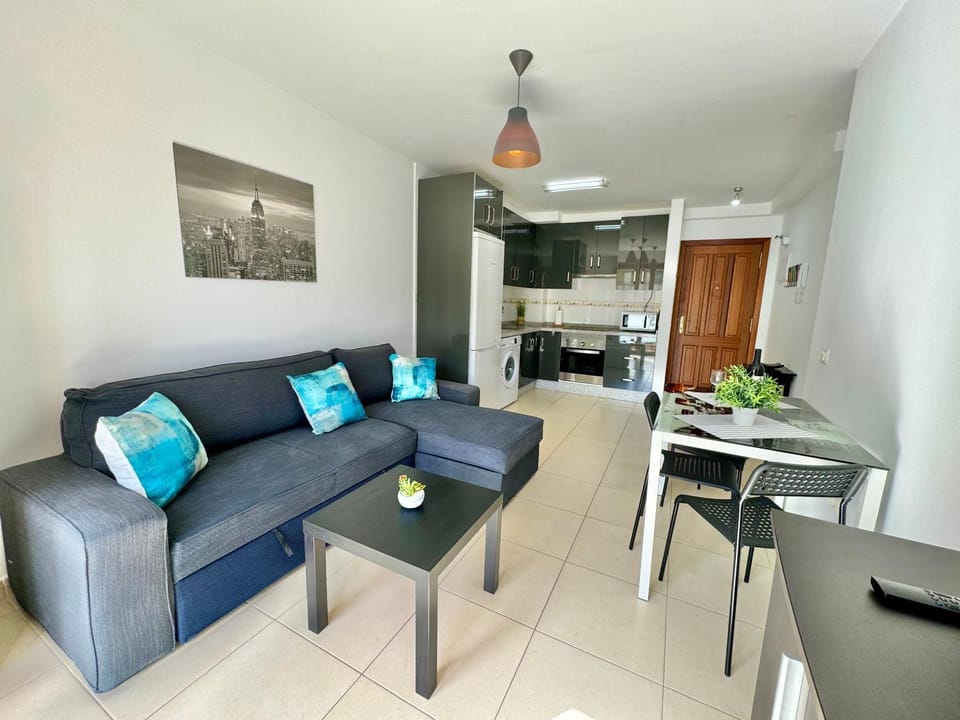 Mountain, Pool & Sea Apartment in Canary Islands