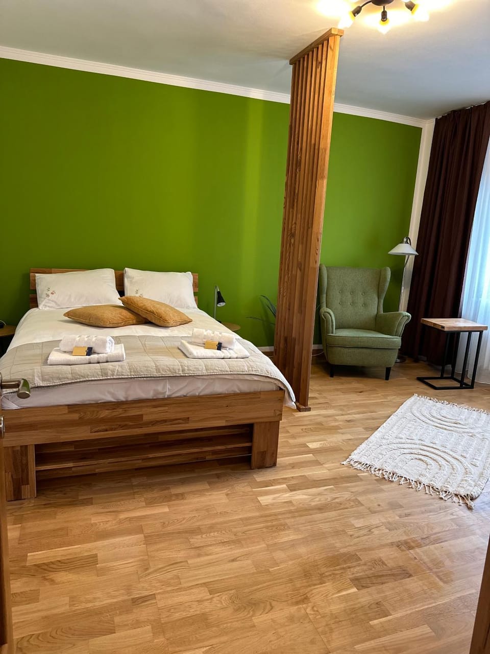 City Center Parliament Studio by Darius Residence Apartment in Bucharest
