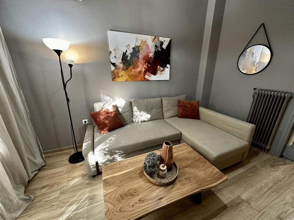 Your Cozy Home in Athens Apartment in Kallithea