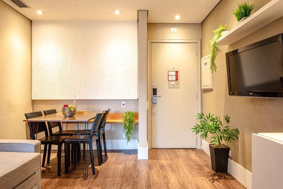 Estúdio Aconchegante com AC, Vaga Apartment in Sao Paulo City