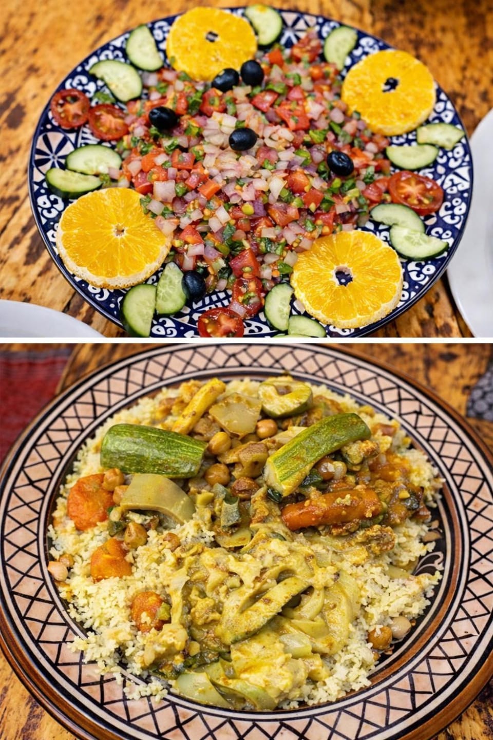 Food and drinks, Dinner