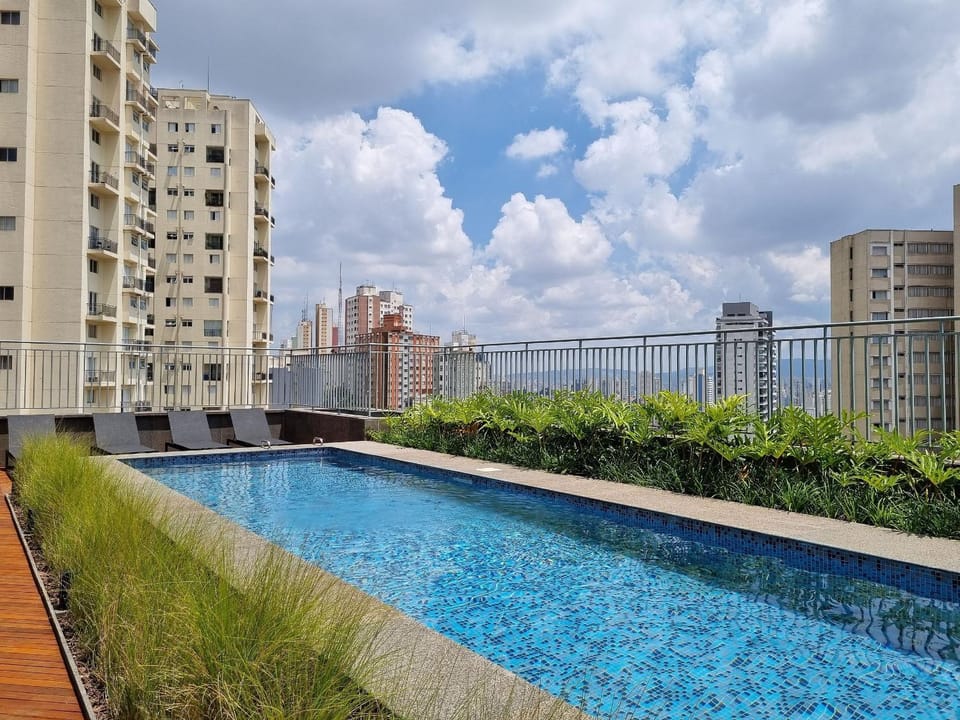 Day, City view, Pool view, Swimming pool