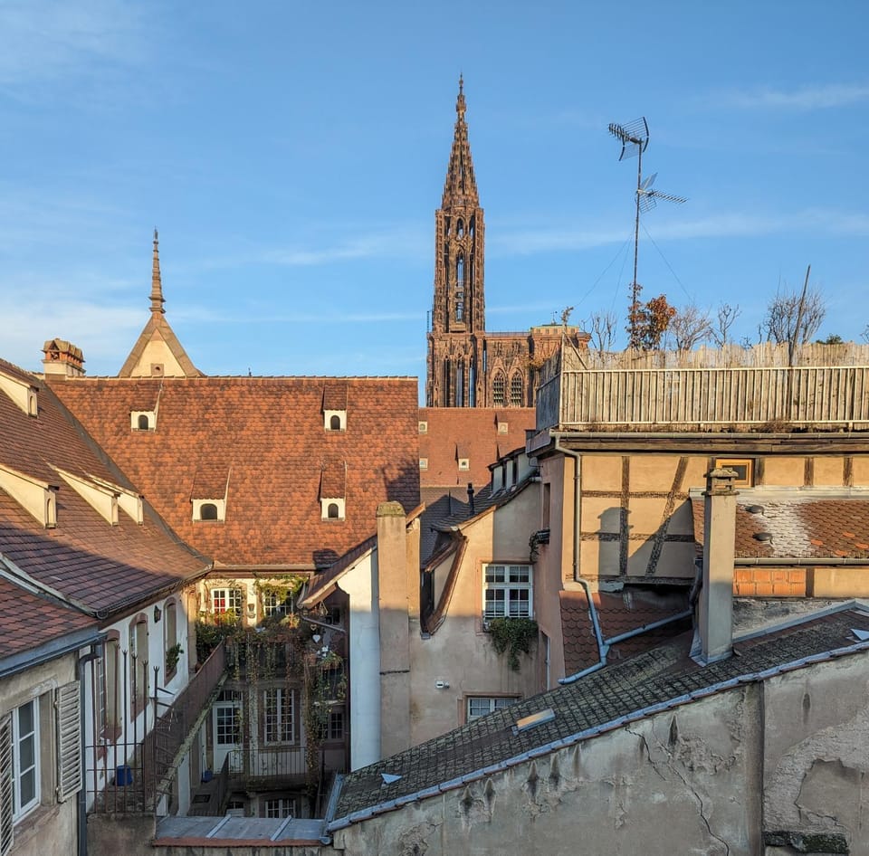 City view, Landmark view, Location