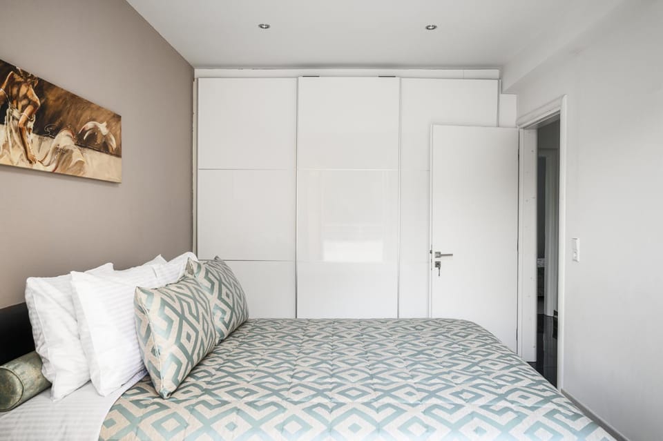 Bed, Bedroom, wardrobe
