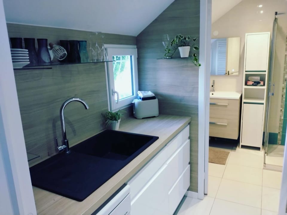 appartement 50 mètres de la mer Apartment in Jullouville