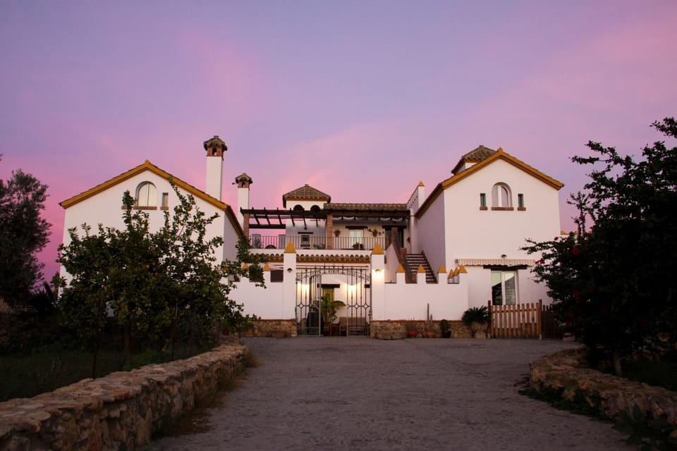 Property building, Sunset