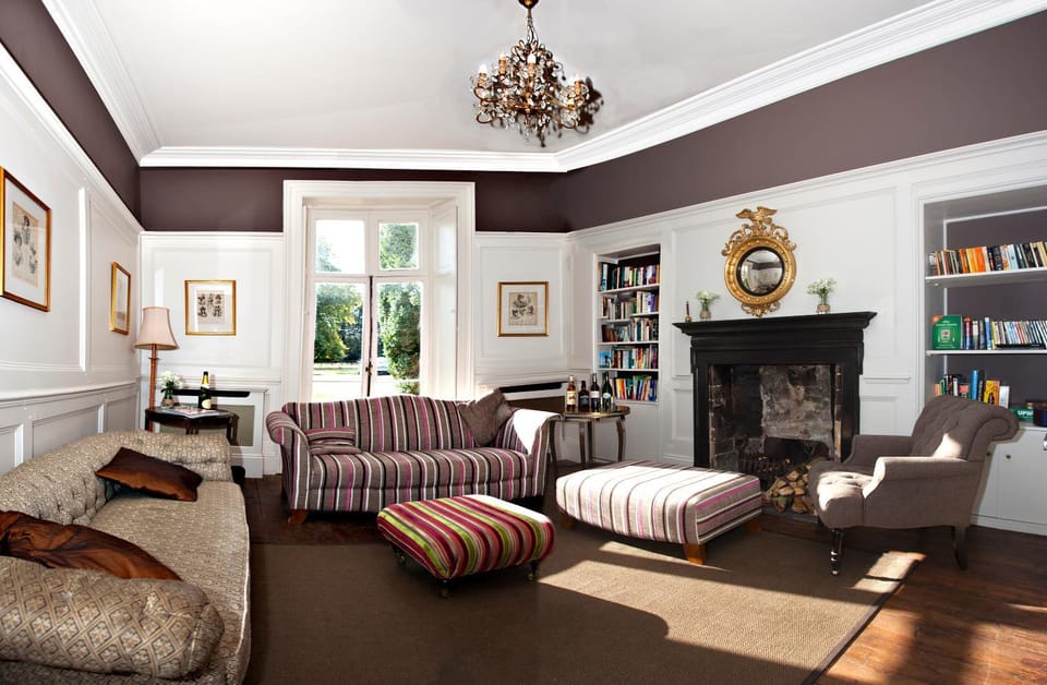 Sparkford Hall House in South Somerset District