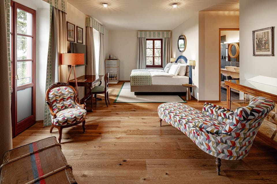 Castel Sallegg Suites Adults only Hotel in Kaltern an der Weinstraße