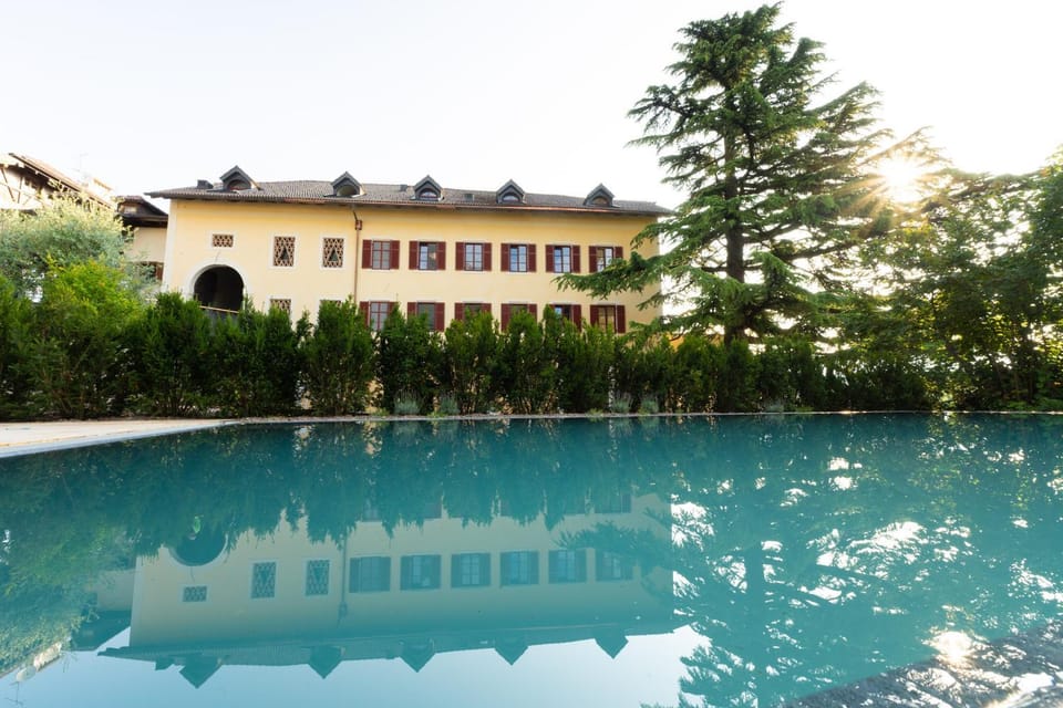 Castel Sallegg Suites Adults only Hotel in Kaltern an der Weinstraße