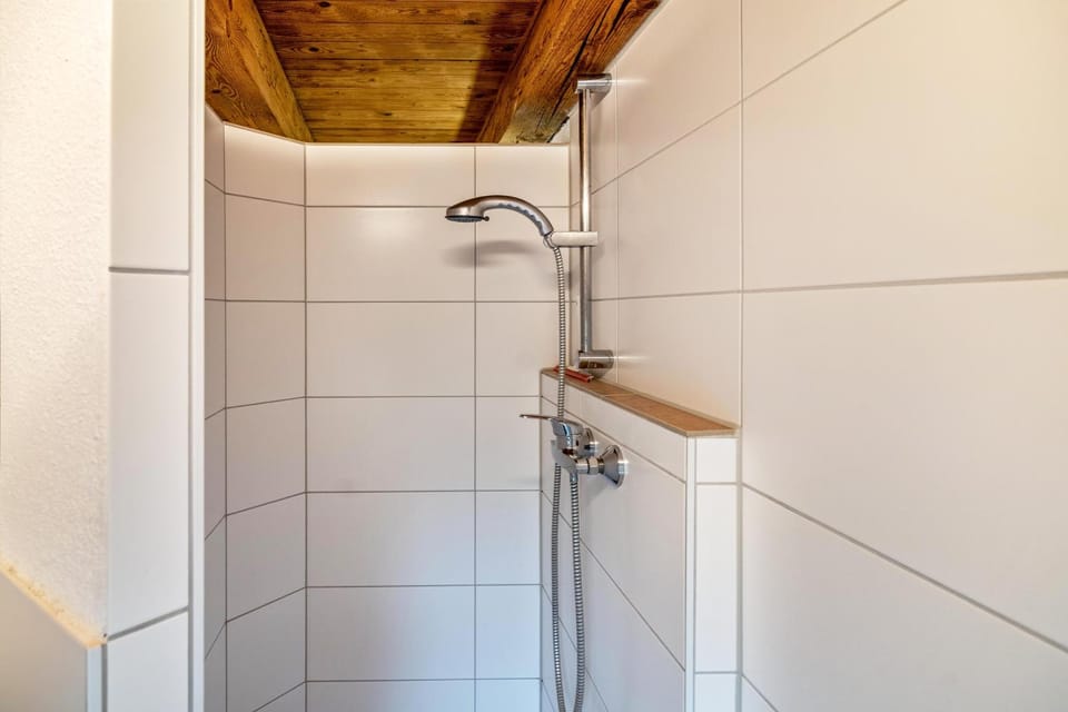 Bathroom, Living room