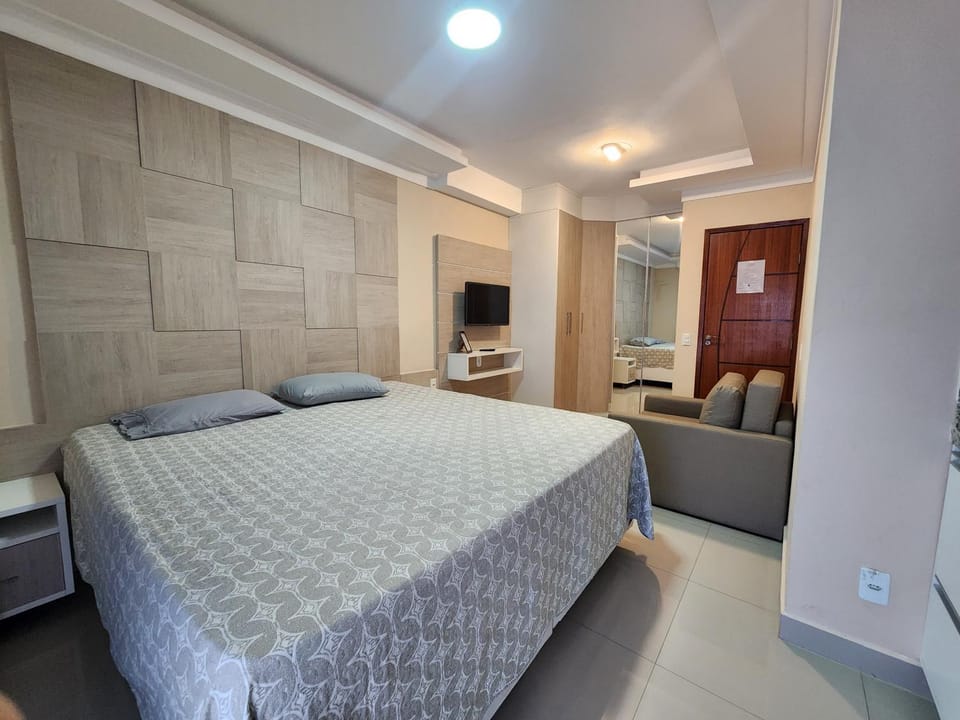 Bed, Living room, Photo of the whole room, Bedroom