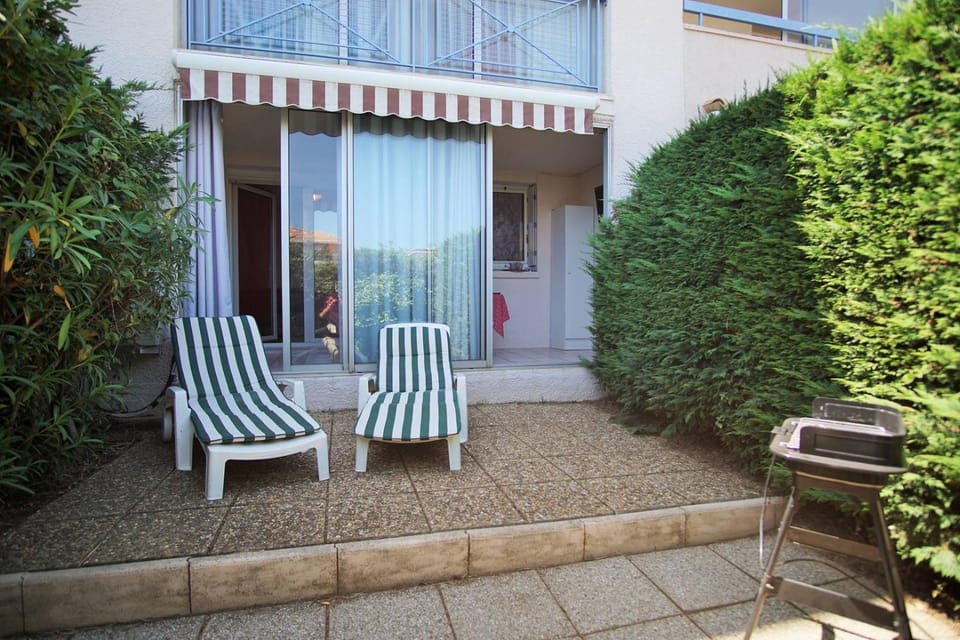 Appartement climatisé avec piscine et parking Apartment in La Seyne-sur-Mer