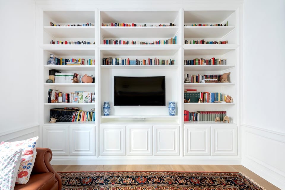 Library, TV and multimedia, Living room, Evening entertainment
