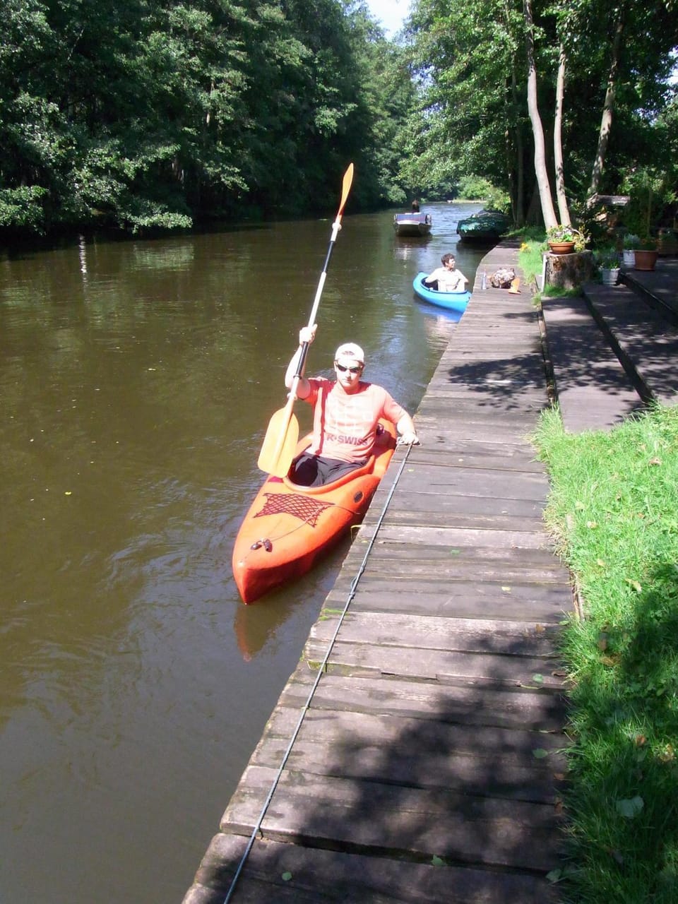 Canoeing
