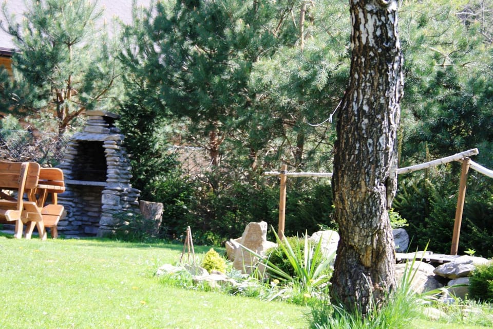 Spring, Day, Natural landscape, Garden, Garden view