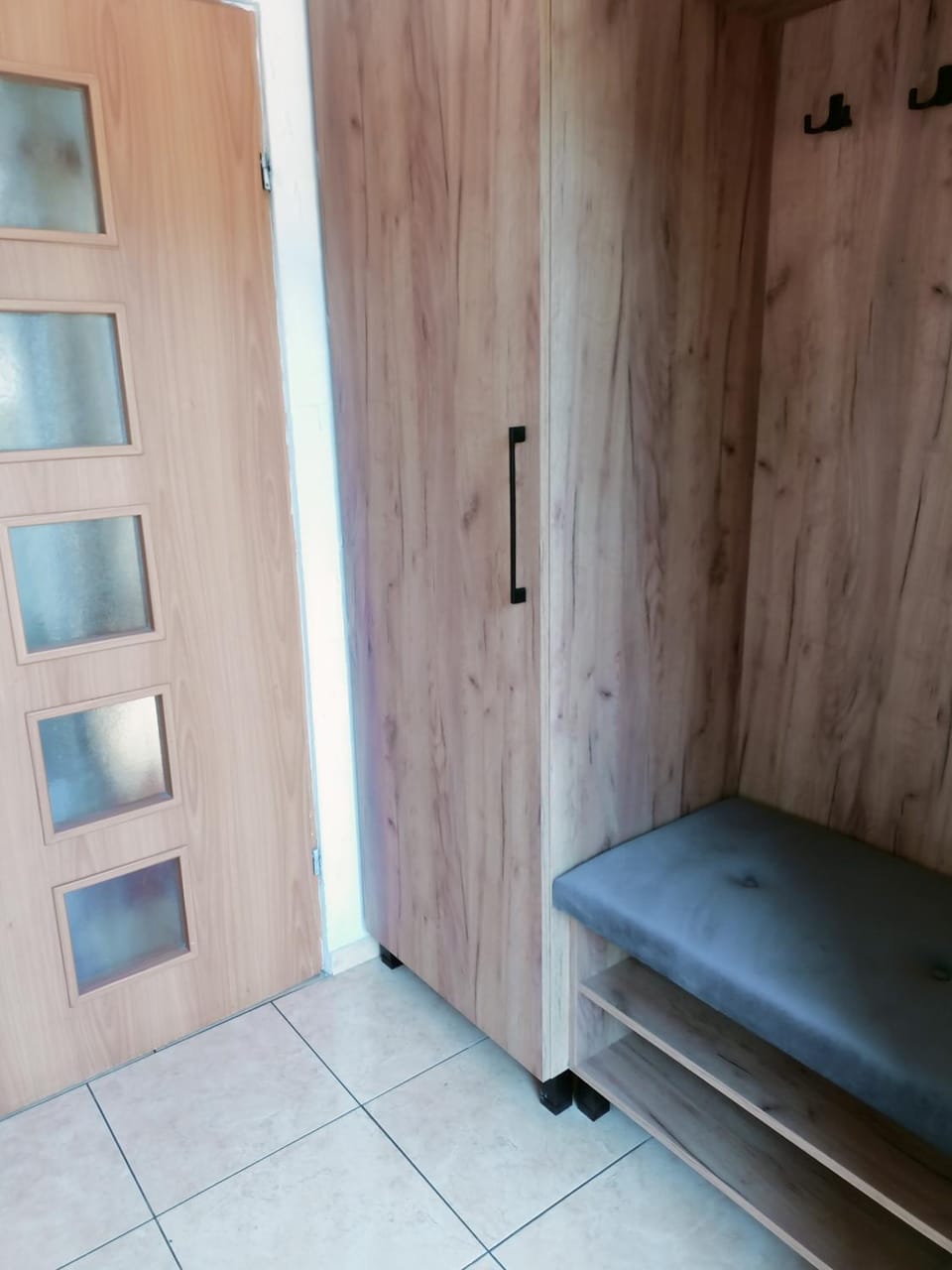 Property building, wardrobe