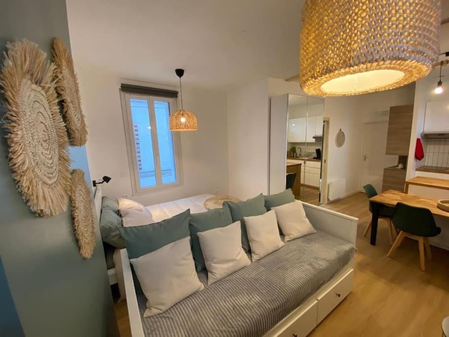 Nid douillet tout équipé Apartment in Centre-Val de Loire