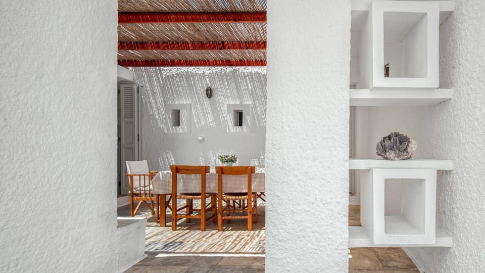 casa mediterranea / serifos House in Milos