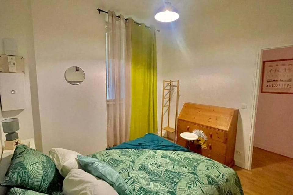 Cosy Athéna - T2 - Quartier des halles avec Parking Apartment in Pau
