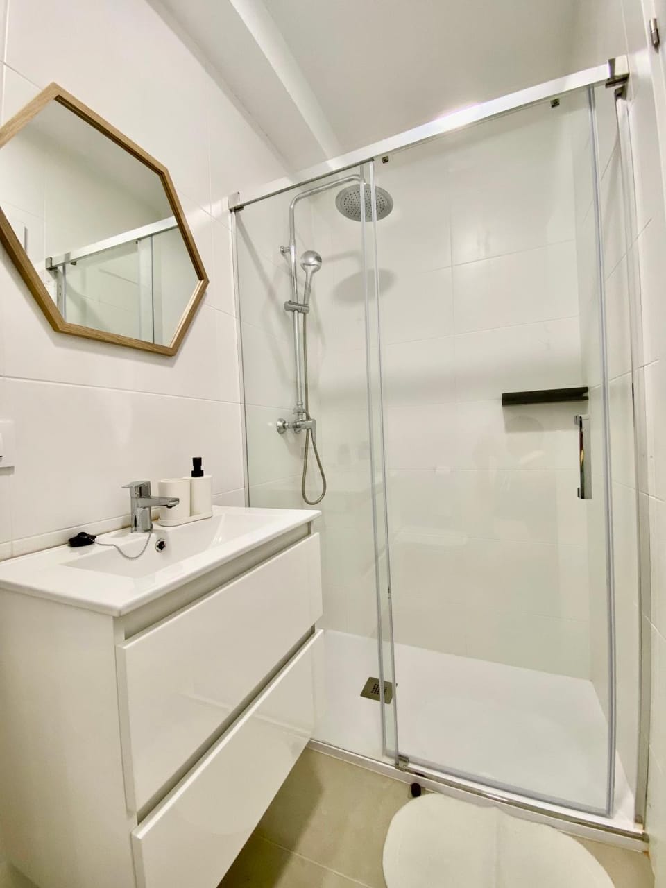 Shower, Bathroom