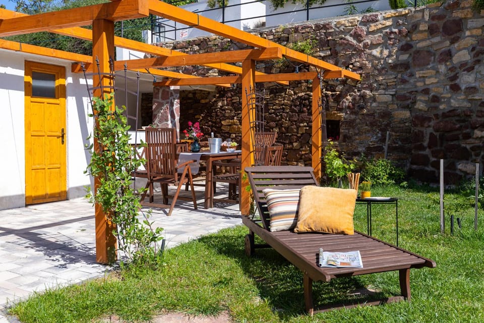 Patio, Garden, Garden view