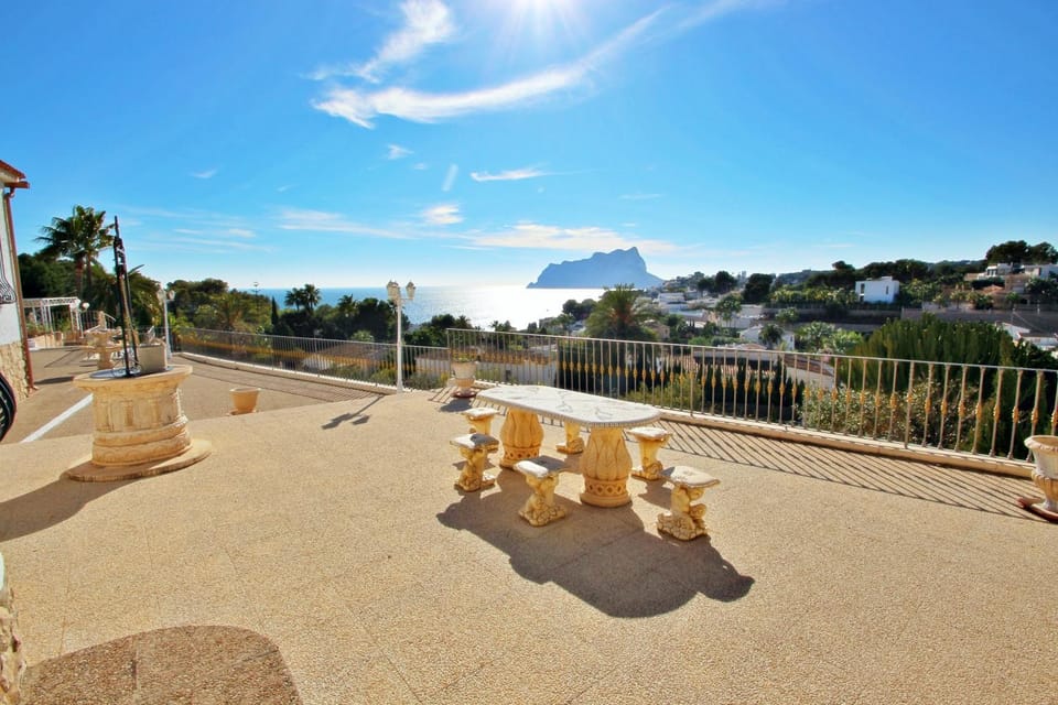 Joaquim - pri. pool villa with breathtaking sea views in Benissa Villa in Marina Alta