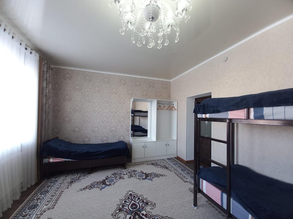 Bed, Bedroom, bunk bed, wardrobe