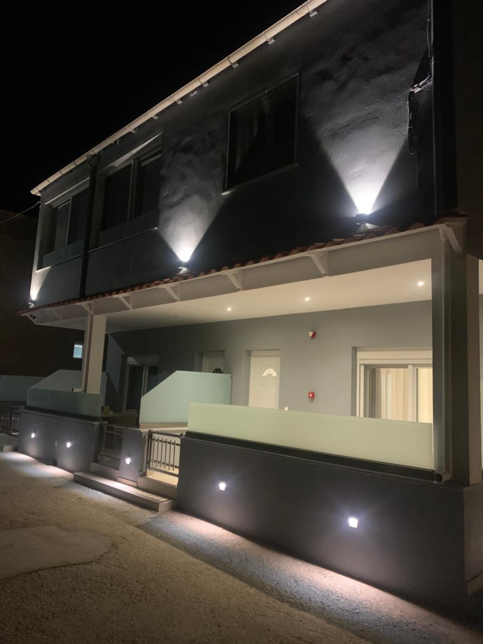 Property building, Night