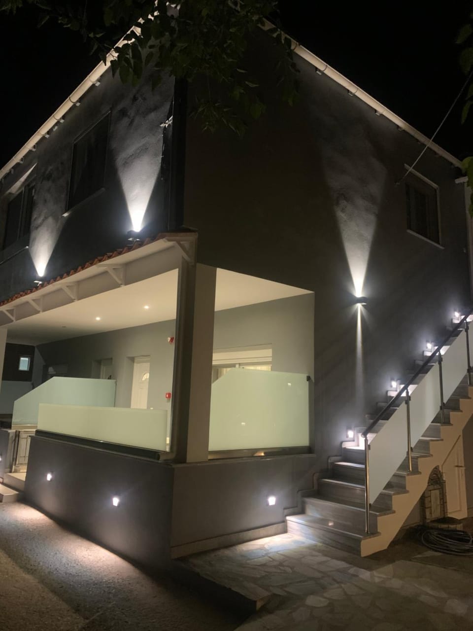 Property building, Night