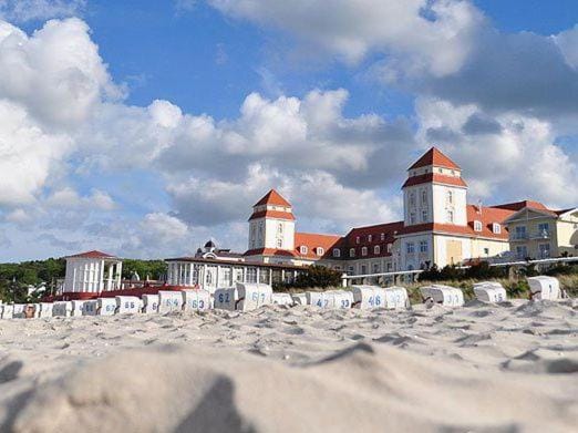Villa Strandblick Binz Apartment in Binz