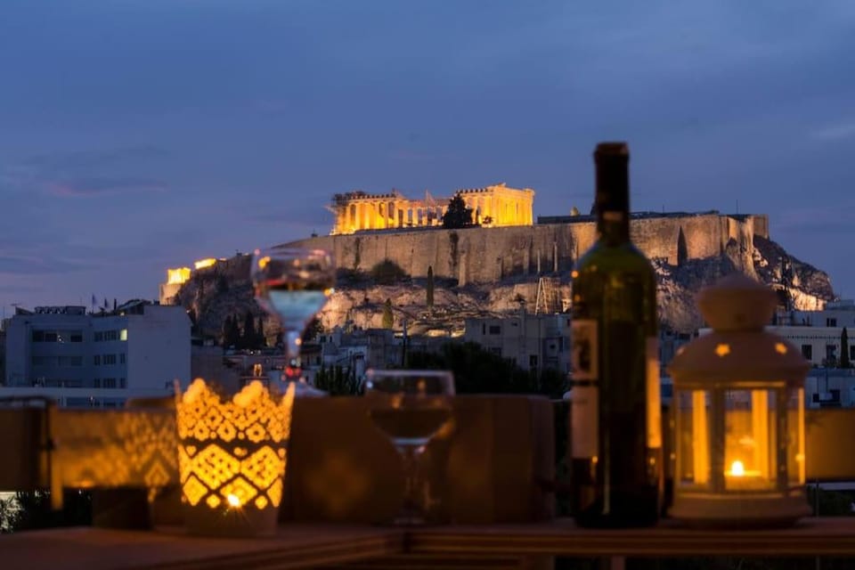 Night, Balcony/Terrace, Landmark view, Landmark view