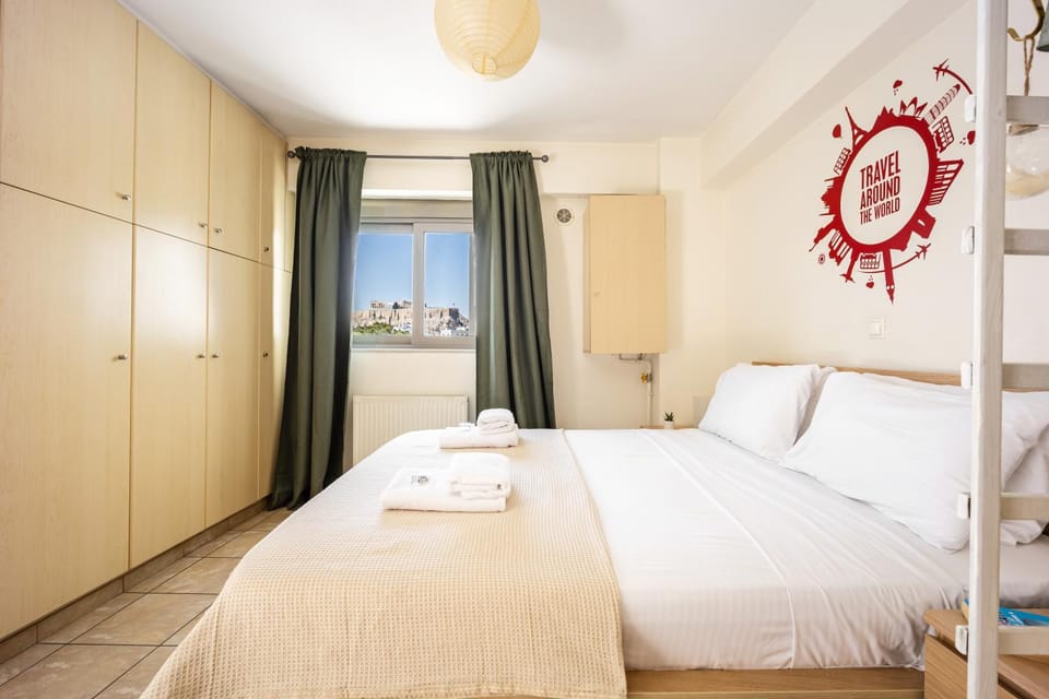 Bed, Bedroom, Landmark view, Landmark view