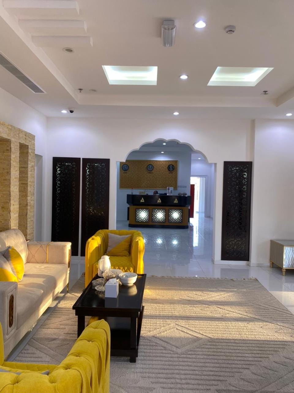 Lobby or reception