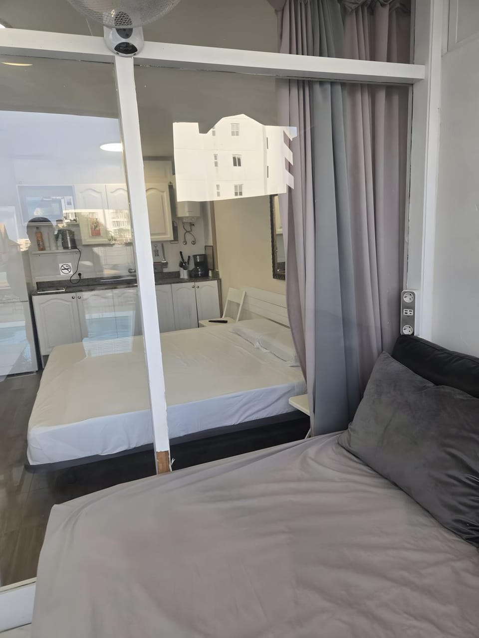 Living room, Bedroom