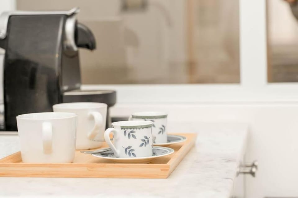 Coffee/tea facilities, Kitchen or kitchenette