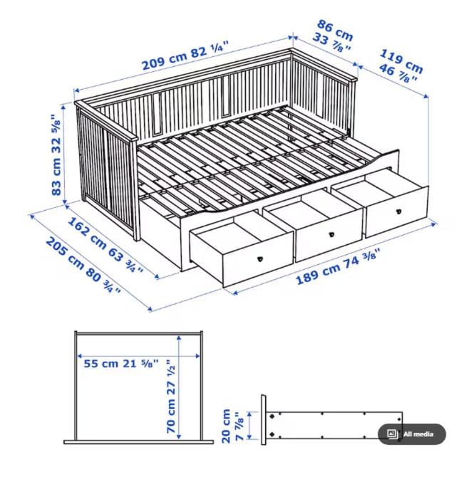 Bed
