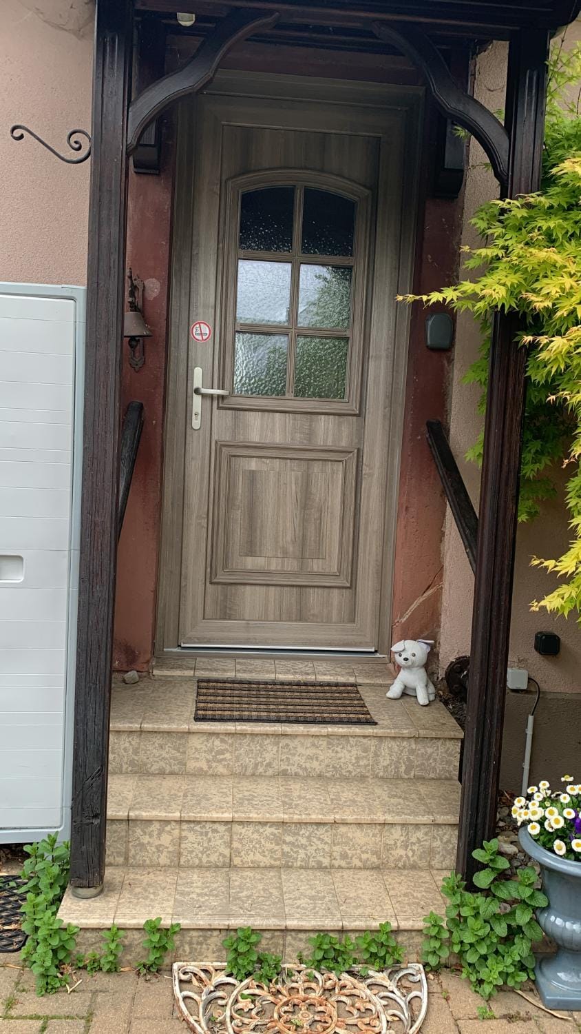 Property building, Facade/entrance