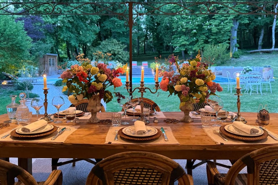 Patio, Dinner